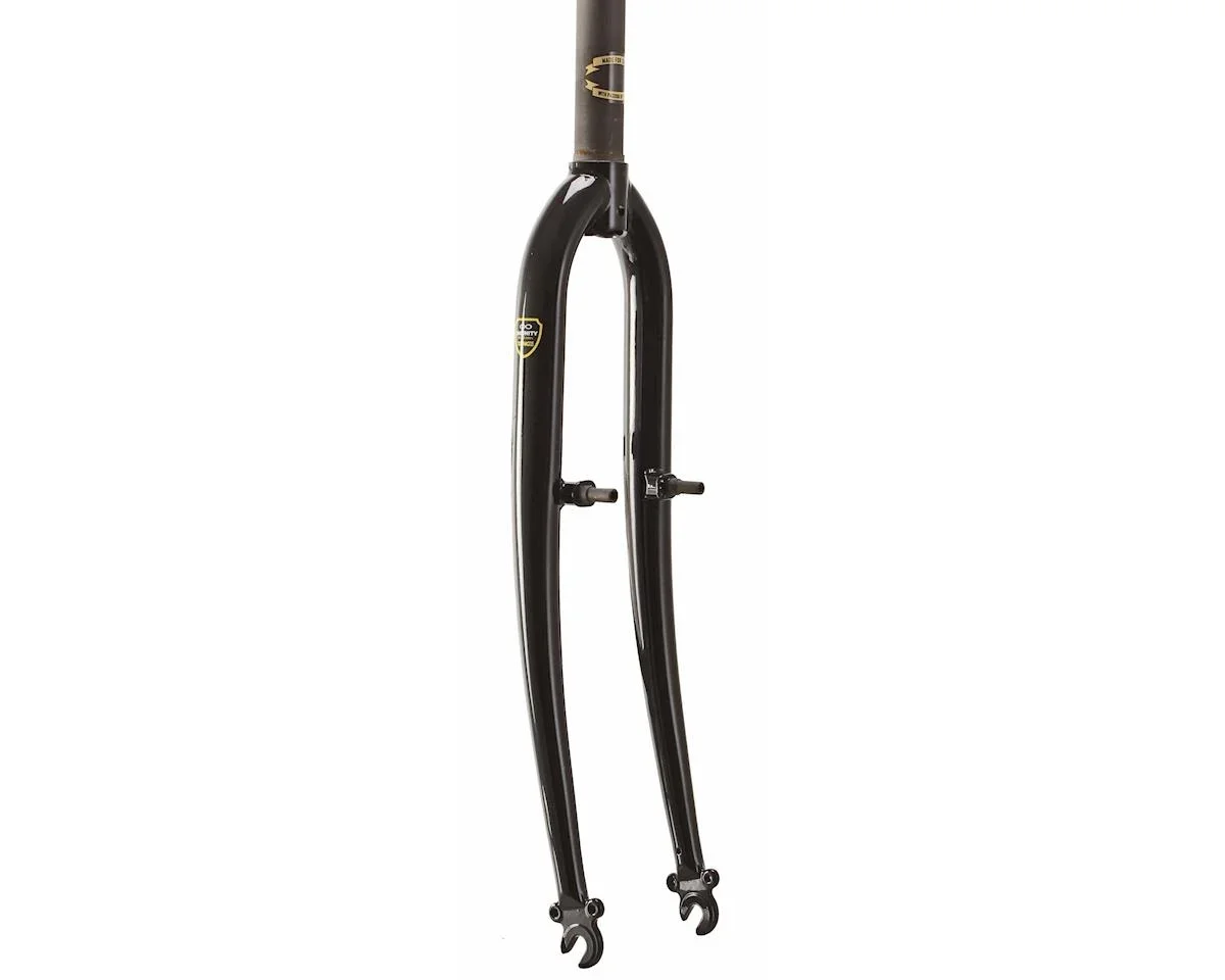 Soma Curved MTB Fork (Black) (Canti) (QR) (26") (Straight)